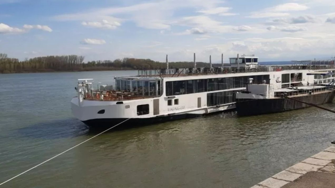 350 cruceros atracaron en el puerto de Vidin en 2025 