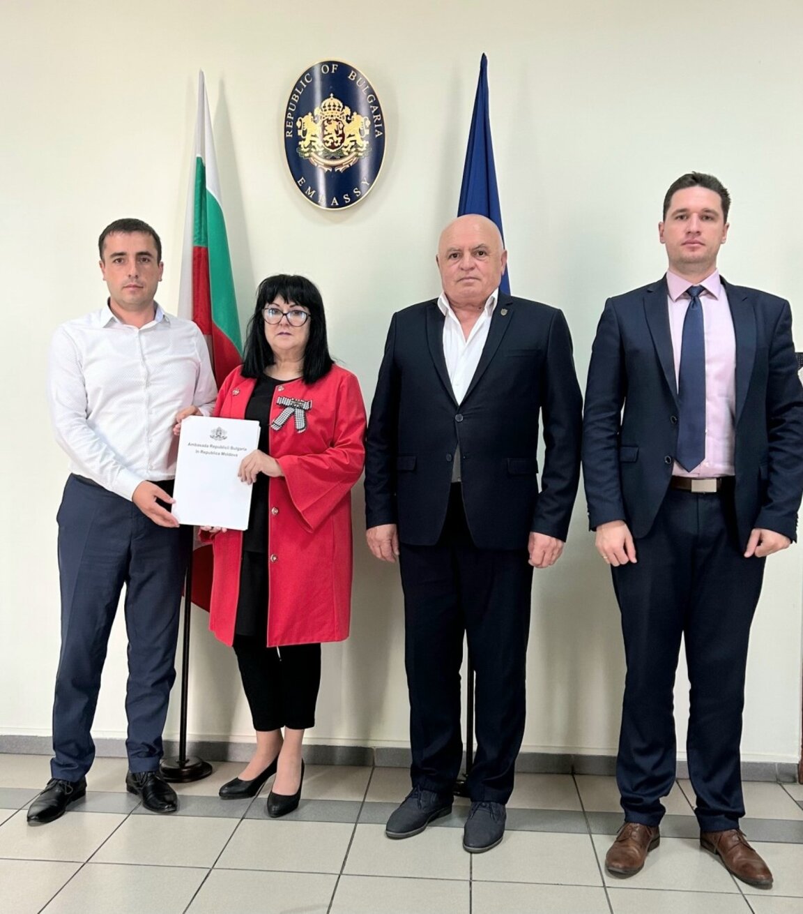 Болгария предоставляет очередную финансовую помощь Тараклийскому району в Молдове