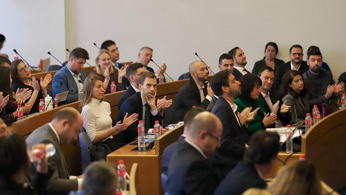 Toujours pas de président élu du Conseil municipal de Sofia