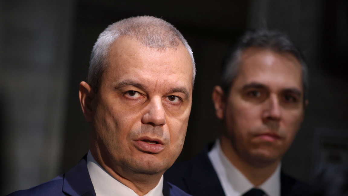 Костадин Костадинов