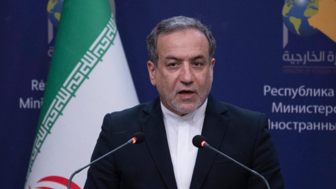 Външният министър на Иран Абас Арагчи