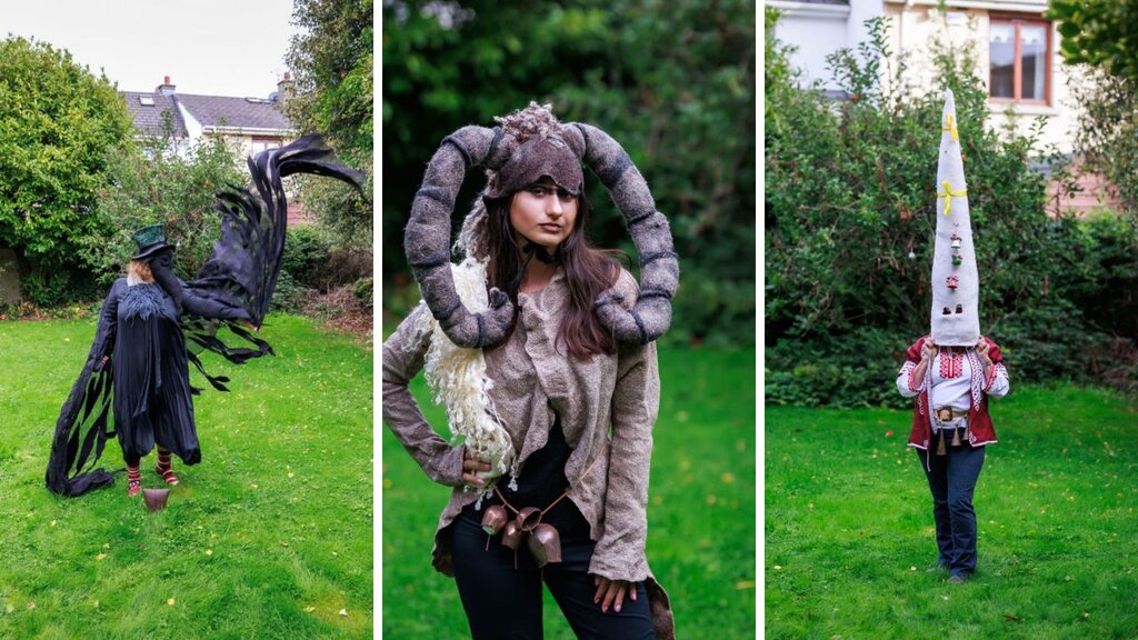 Bulgarians and Irish form first kukeri group in Dublin