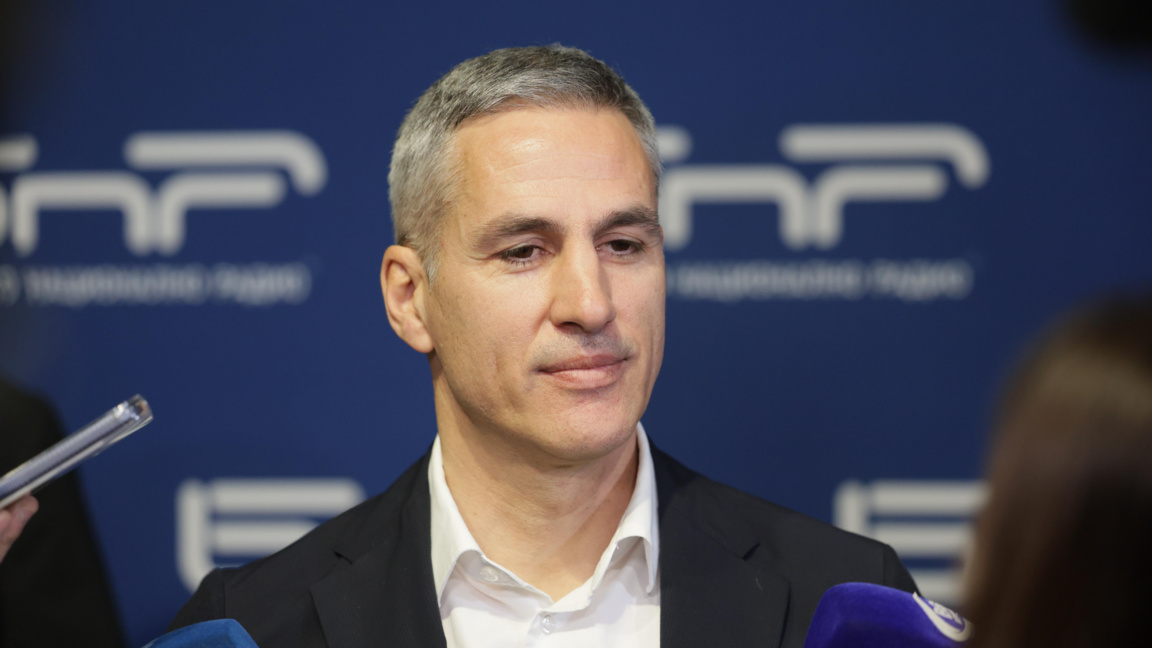 Служебният премиер Андрей Гюров