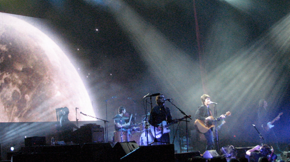 Концерт на Powderfinger