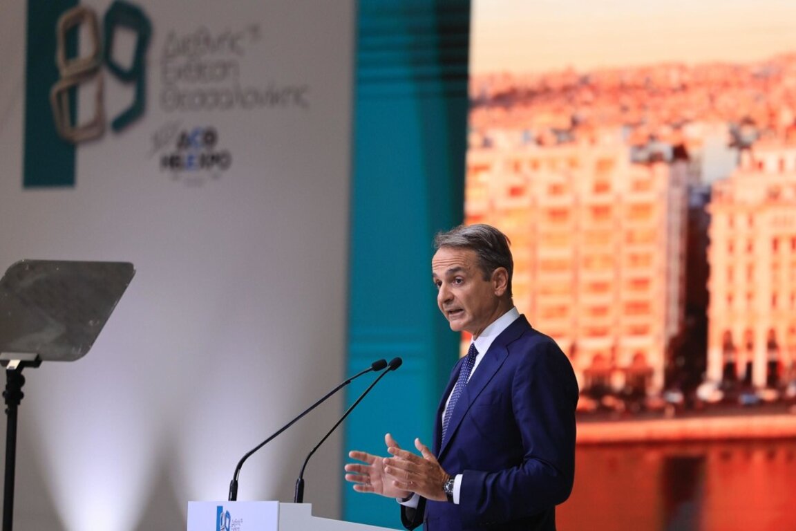 Министър-председателят на Гърция Кириакос Мицотакис