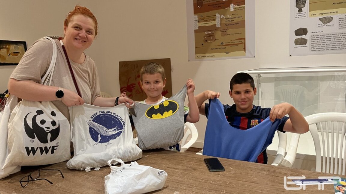 Залите на Регионалния исторически музей в Русе се превръщат в занимални за децата