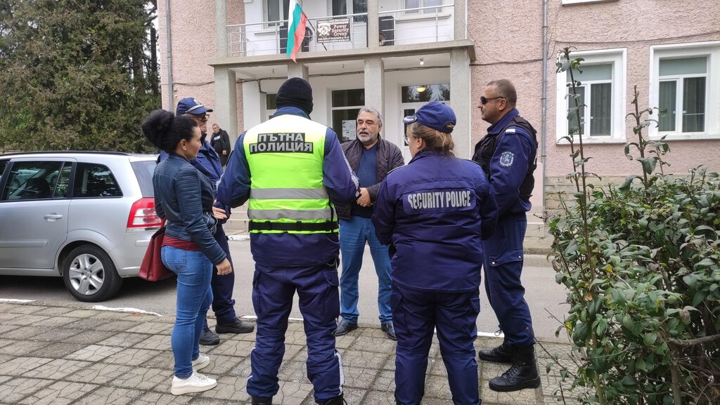 Ниска избирателна активност на вота за кмет на община Полски Тръмбеш