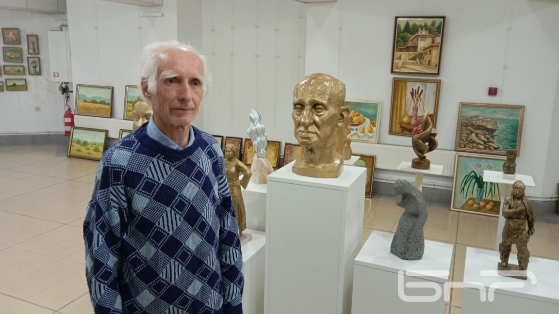 Димо Троянов - изложба Монтана