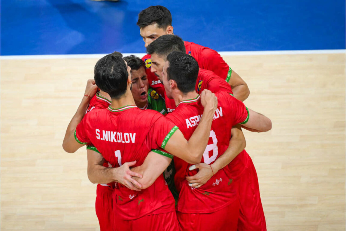 Bulgarien ist Gruppensieger bei Volleyball-WM und zieht ins Achtelfinale ein