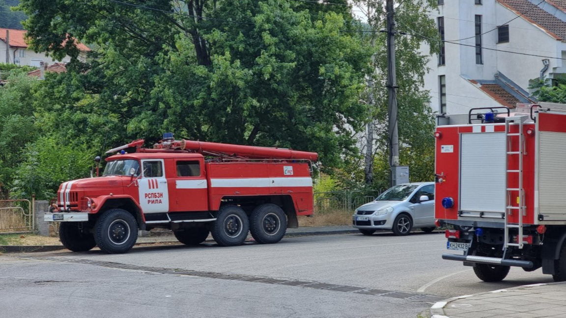 Част от "Студентски град" е без ток заради пожар