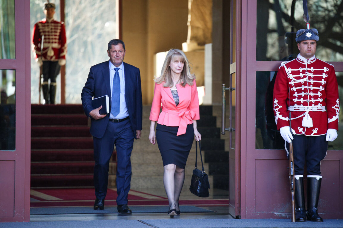 Тошко Тодоров и Горица Грънчарова-Кожарева