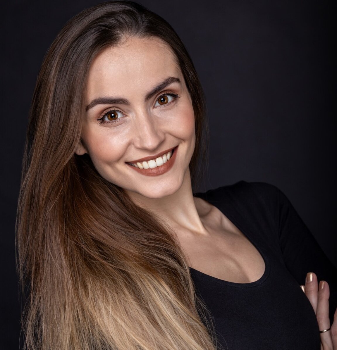 European musical theatre star Alexandra-Yoana Alexandrova makes her debut home