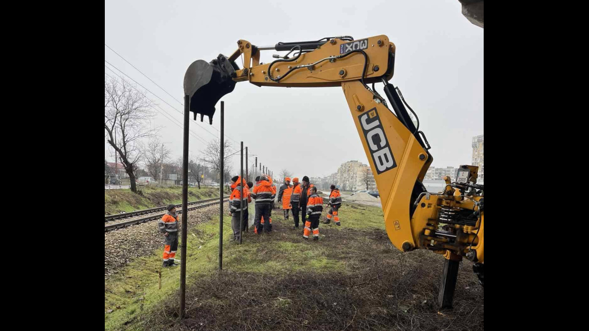 Продължават спешните мерки за безопасност по жп линията във Враца