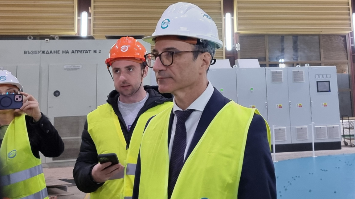Energy Minister: Chaira plant is important for the balance of the energy system