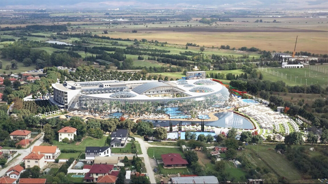 Es startet der Bau eines riesigen Thermalkomplexes bei Sofia