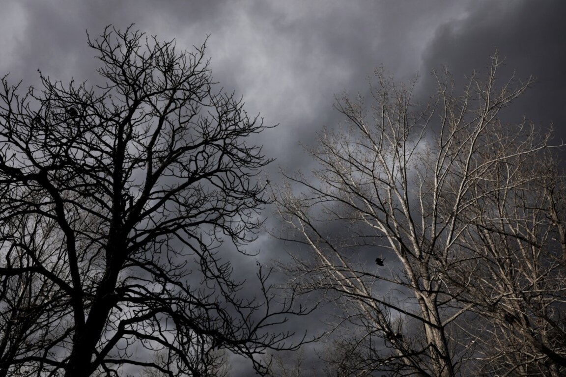 Colder weather with rain and snow