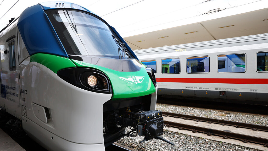 Bulgaristan'daki ilk “Alstom” elektrikli trenler, Eylül ayında sefere çıkacak