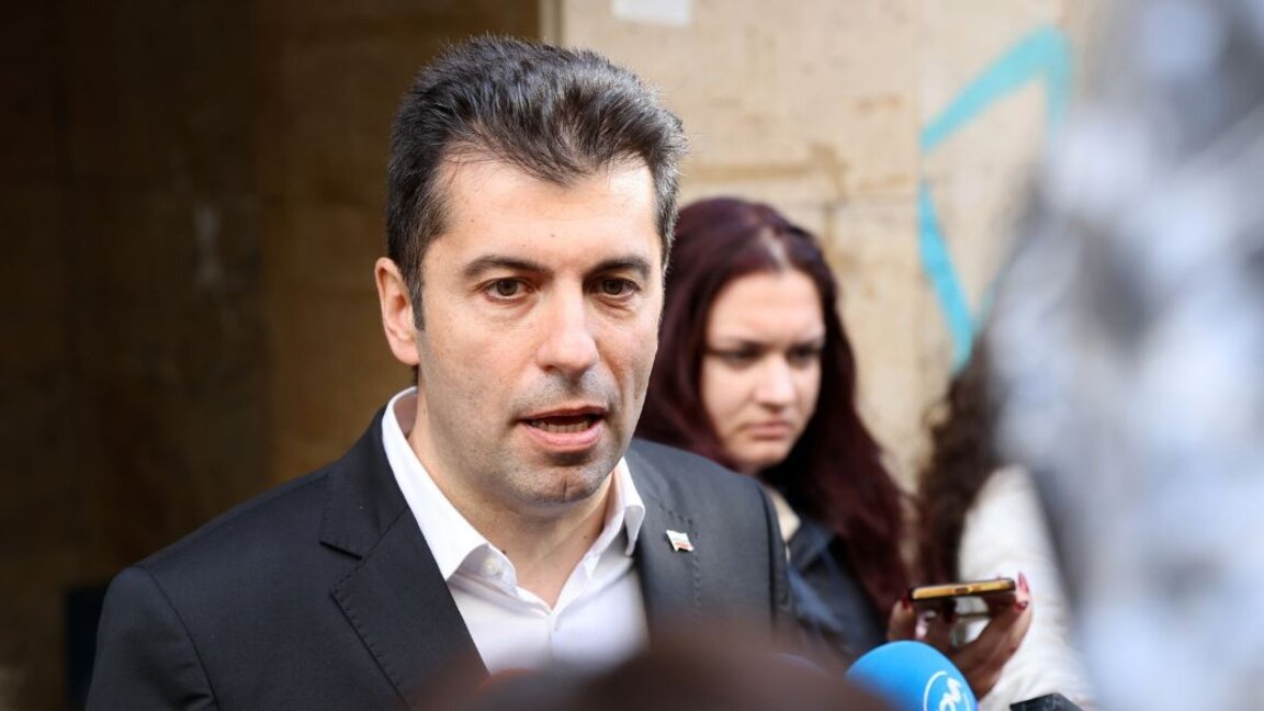 Kiril Petkov : "L'accord de coalition a fait capoter les négociations"...
