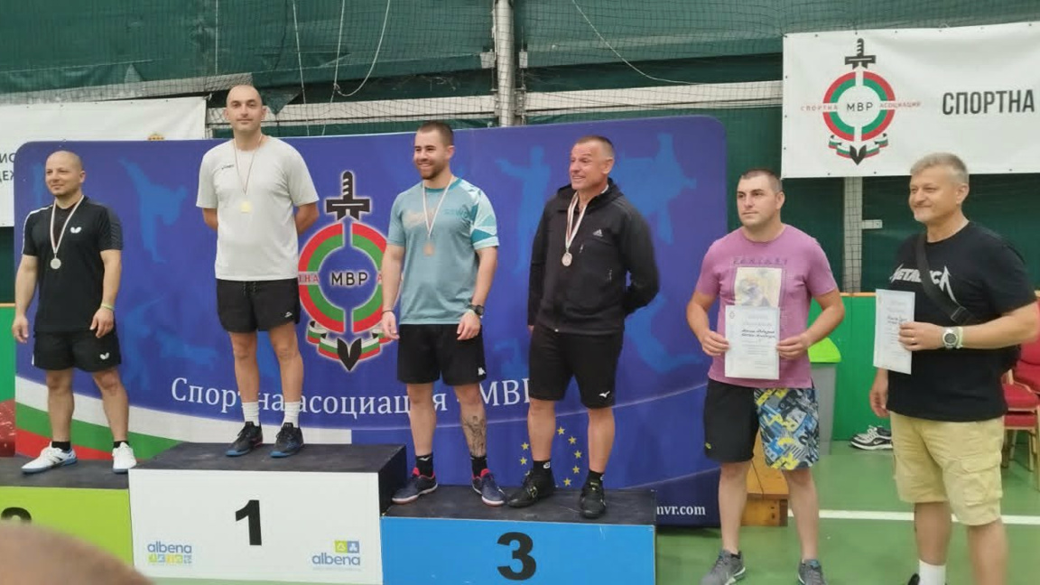 Шампионска титла за огнеборец от Търговище