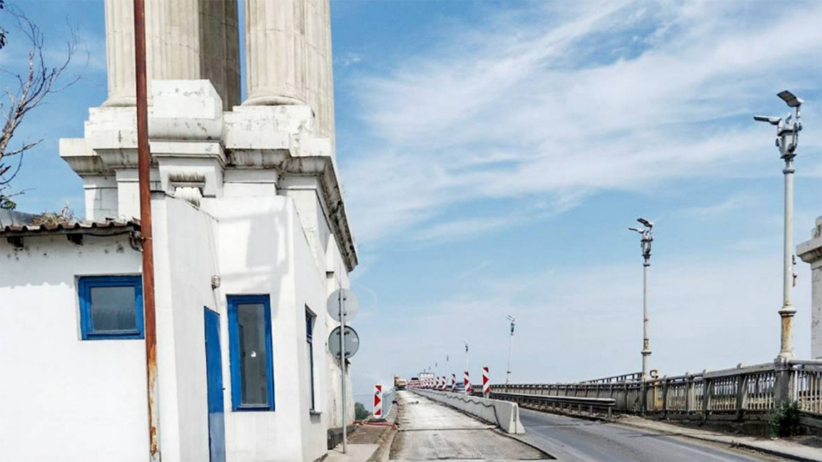 Am 12. März Verkehr auf der Donaubrücke bei Russe eingeschränkt