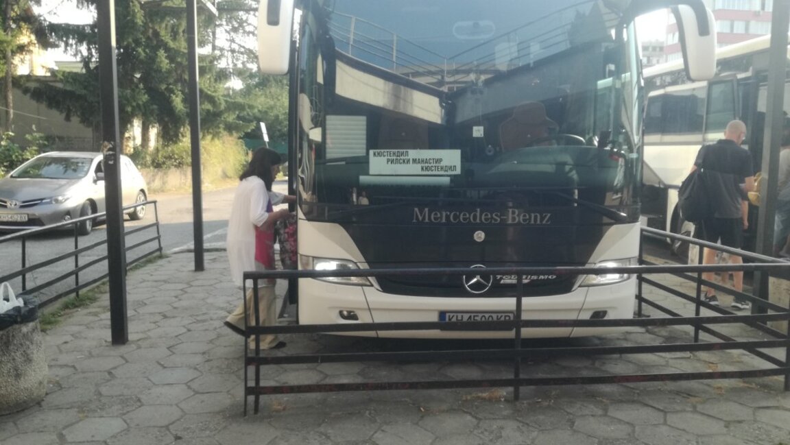 Автобусът Кюстендил-Рилски манастир ще пътува всяка неделя през юли и август.