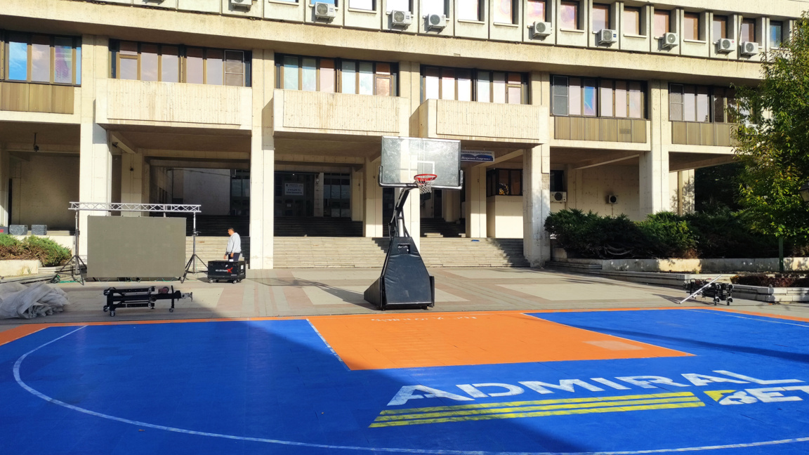 Видин е домакин на турнир 3x3 баскетбол