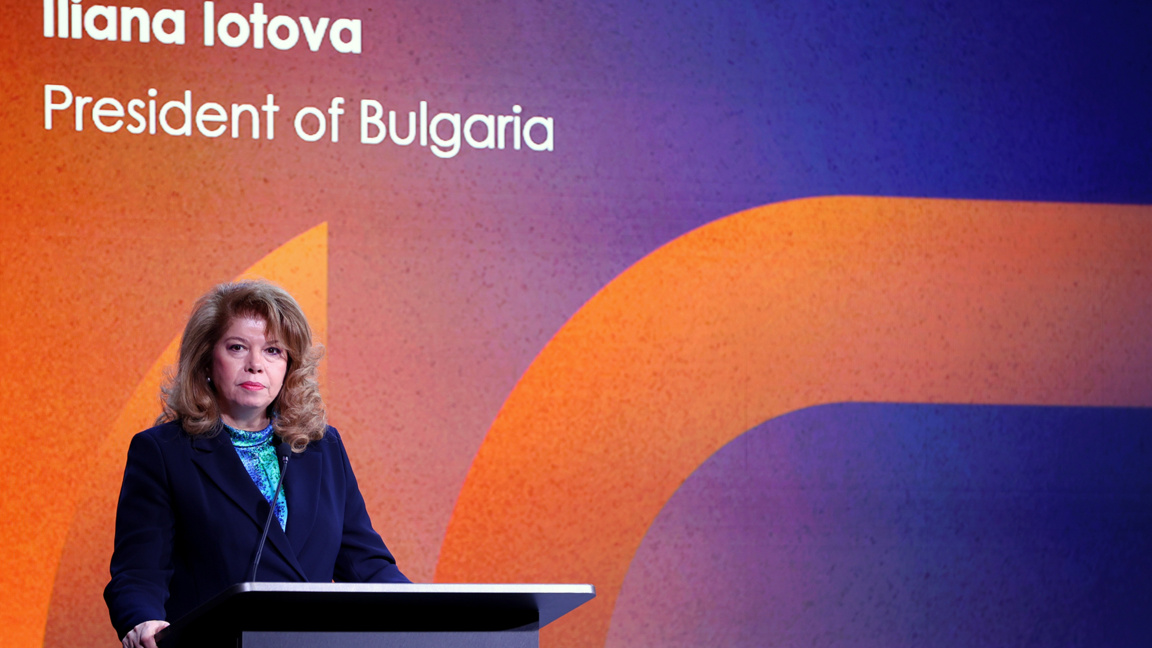 Presidentja Ilijana Jotova