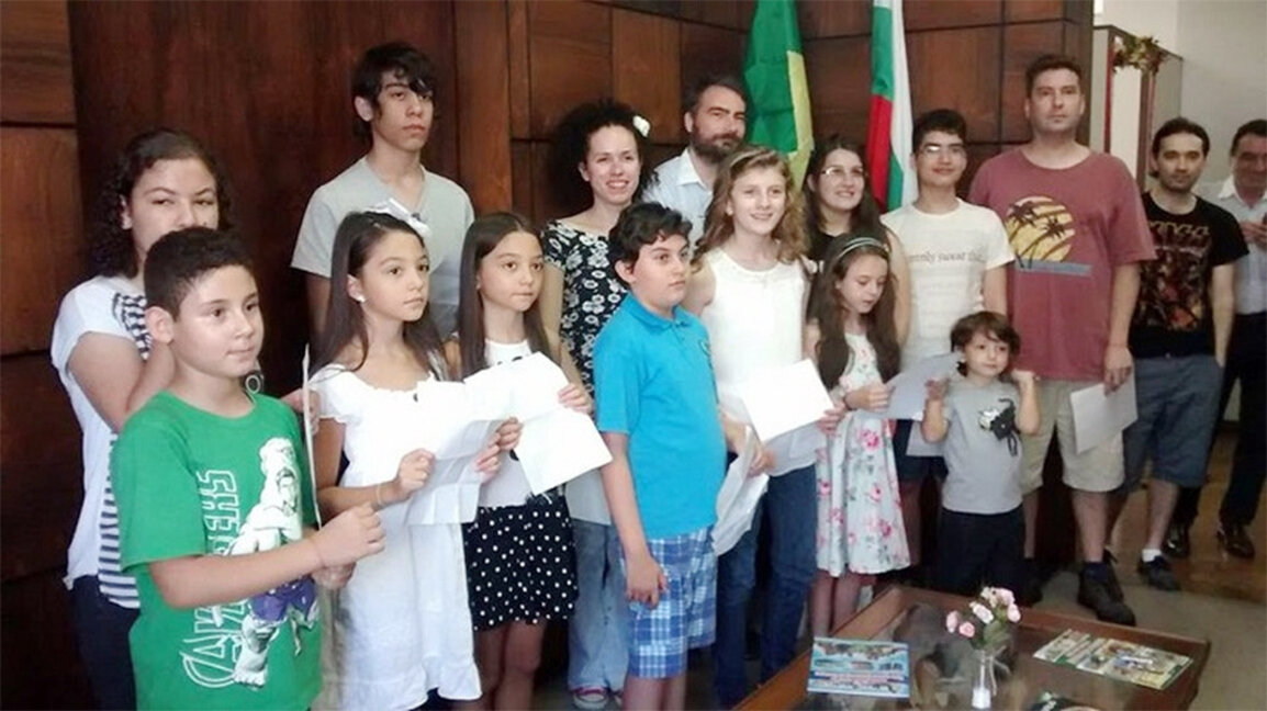 Photo: Bulgarian school in Sao Paulo