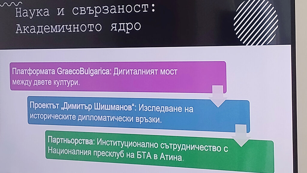 Βουλγαρική γλώσσα στο Πανεπιστήμιο στην Αθήνα