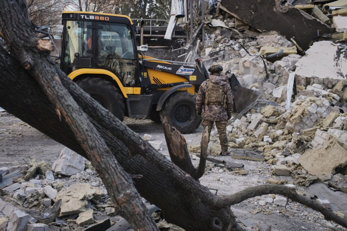 Русия съобщи за две превзети населени места в Запорожка област