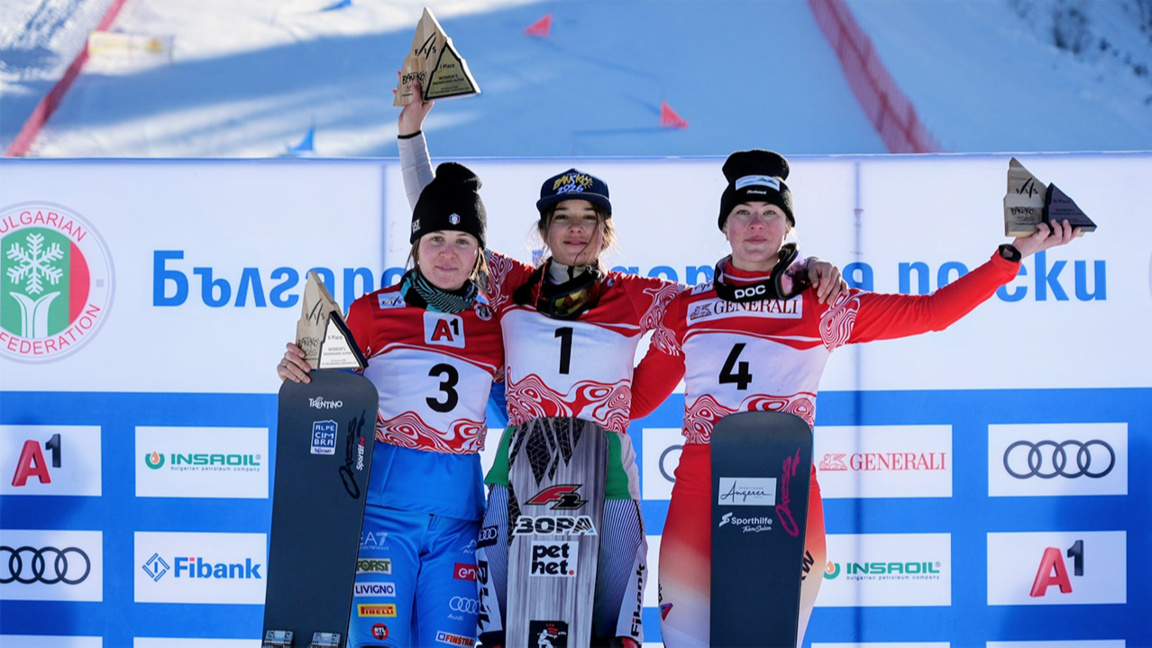 Malena Zamfirova s’impose en Coupe d’Europe à Bansko