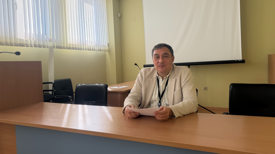 Любен Георгиев от Бюро по труда - Стара Загора