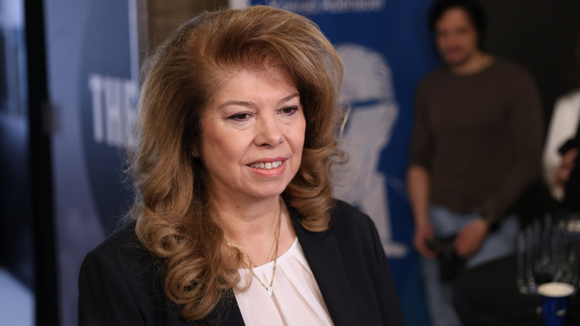 President Iliana Iotova