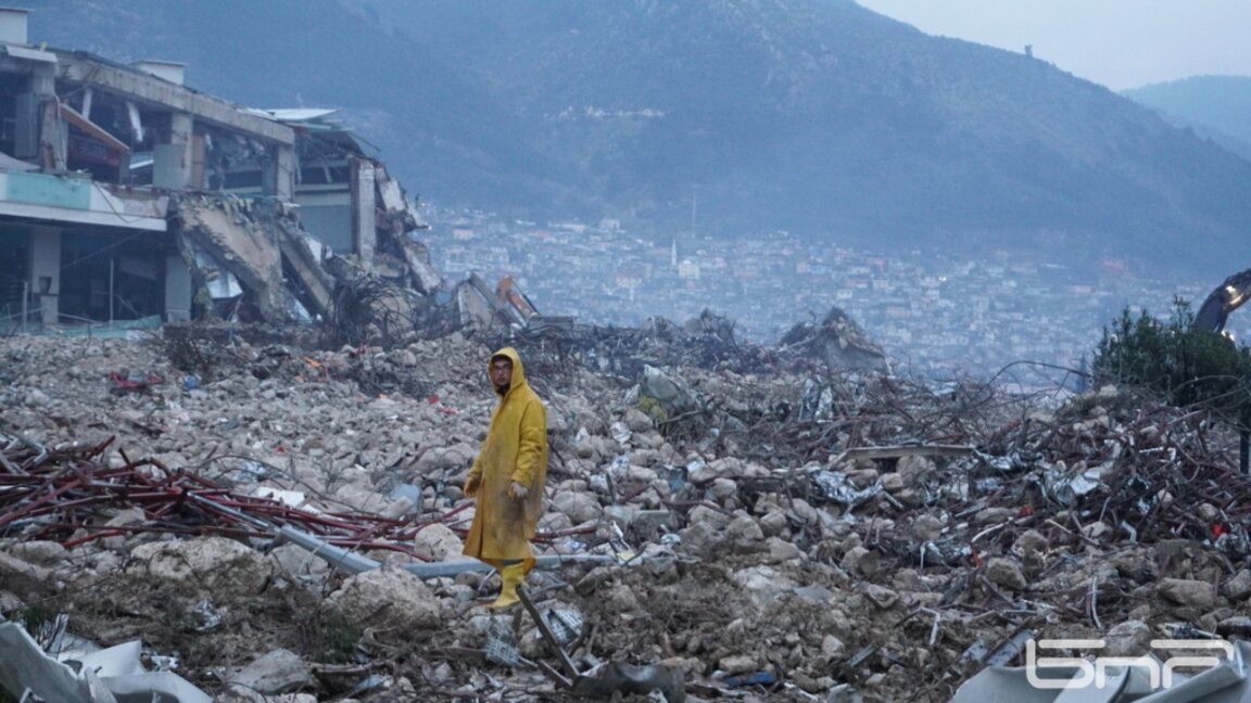 Николас Метри: След земетресението бъдещето на бежанците в Хатай остава несигурно