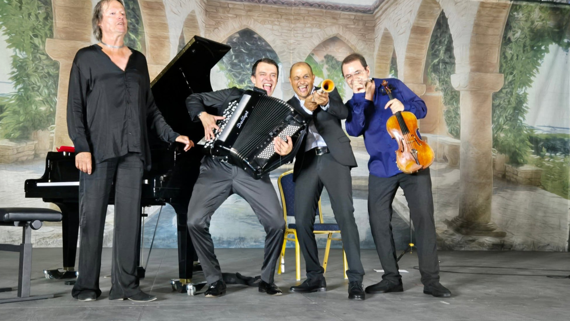 The Eastern Quartet brings classical, jazz and Balkan music to Burgas