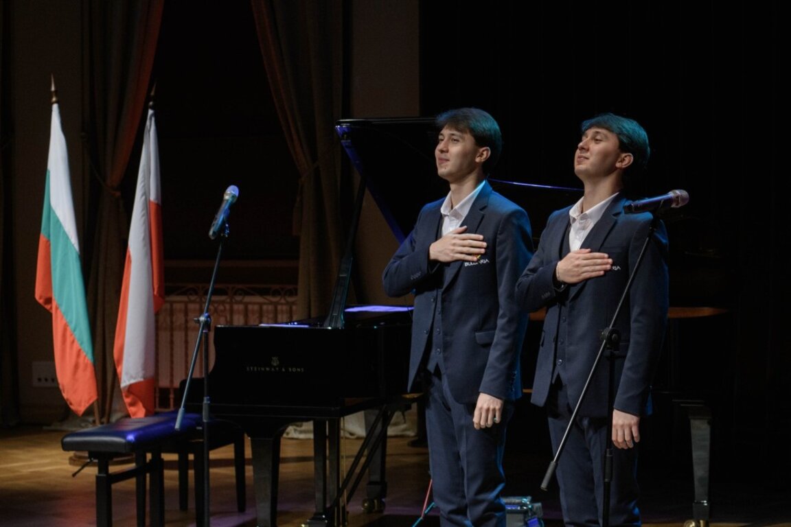 Хасан и Ибрахим Игнатови с блестящ концерт в Полша