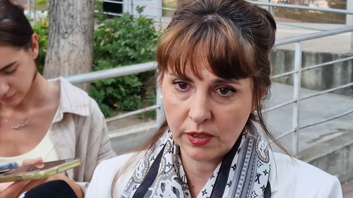 Social Minister Natalia Efremova
