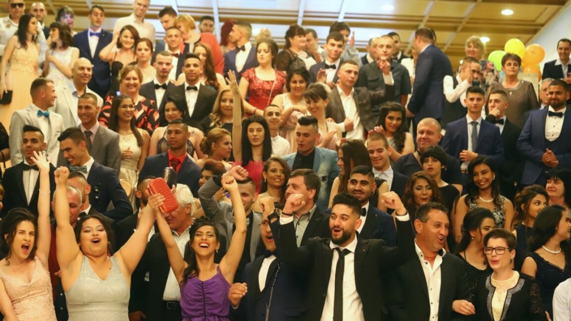 The Support a Dream prom in May 2022.