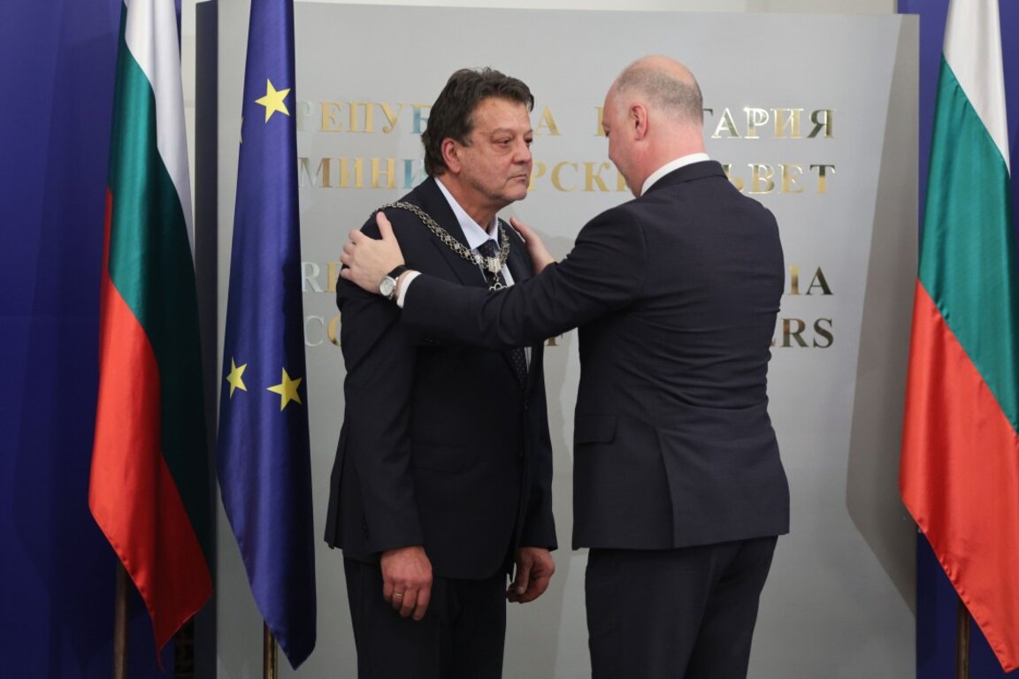 Христо Йоцов  е носителят на държавната награда  "Свети  Паисий Хилендарски" - 2025