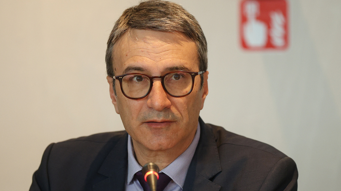 Geschäftsführender Energieminister Trajtscho Trajkow