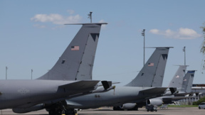 Terminó la misión de los aviones norteamericanos en Bulgaria 