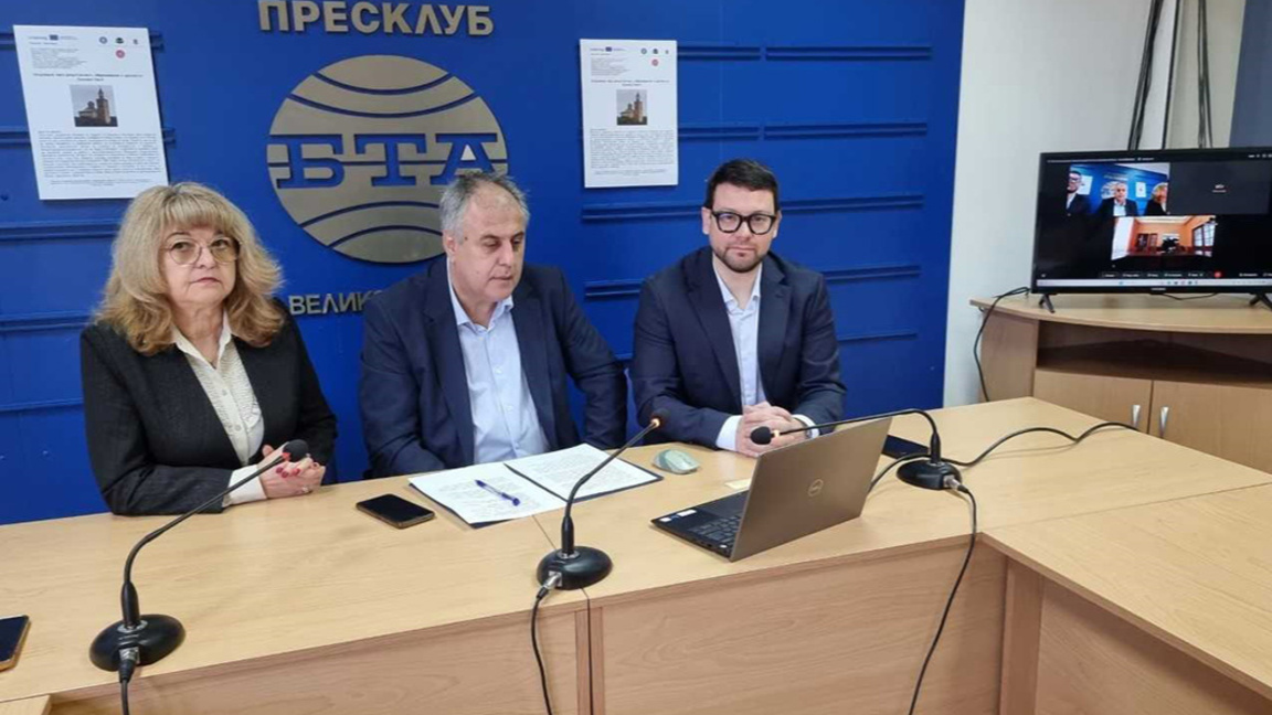 Universitățile din Veliko Tarnovo și Craiova lansează un proiect educațional 