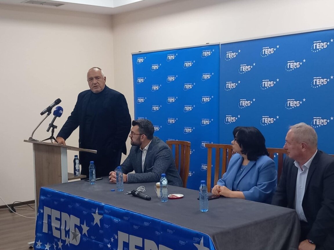 Б. Борисов: Поведението на ГЕРБ няма да се промени в бъдеще