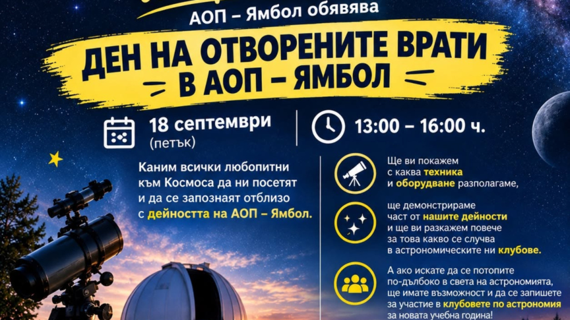 Плакат на събитието