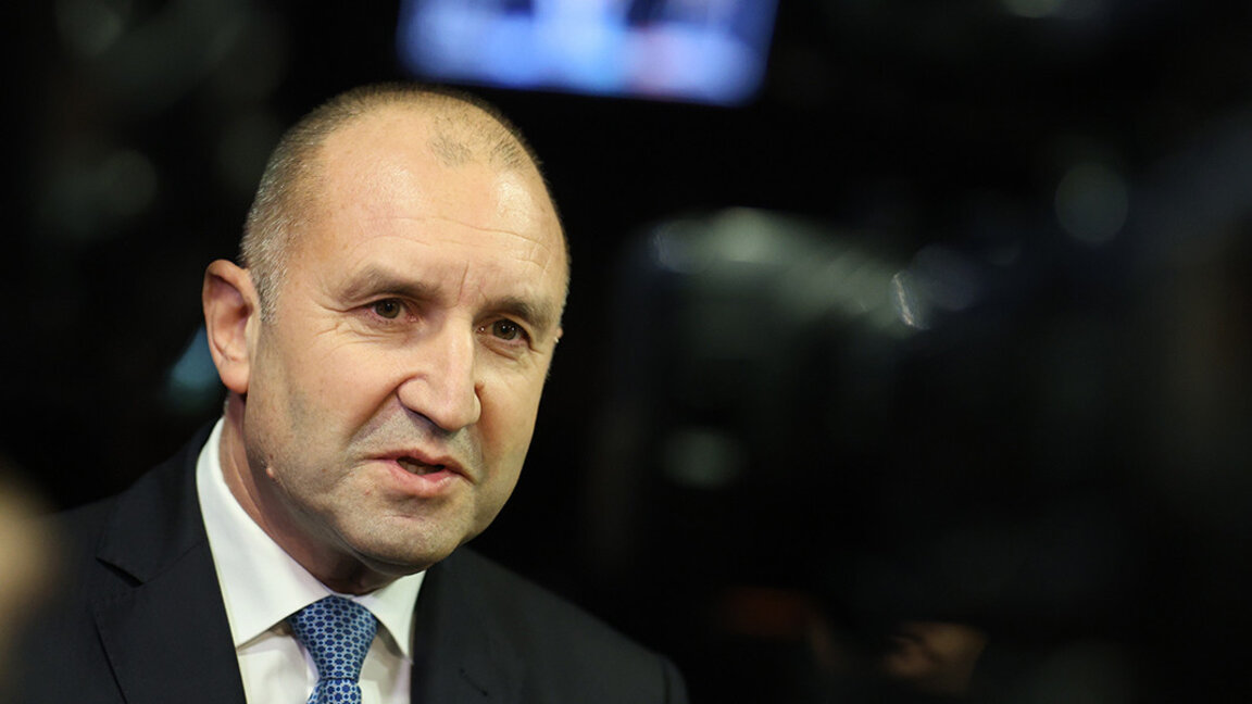 Presidenti Rumen Radev