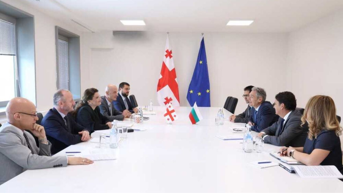Bulgaria și Georgia au discutat subiecte de interes bilateral la Tbilisi