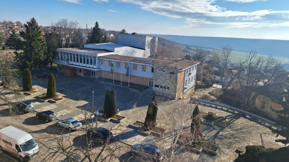 Центъра на град Кула