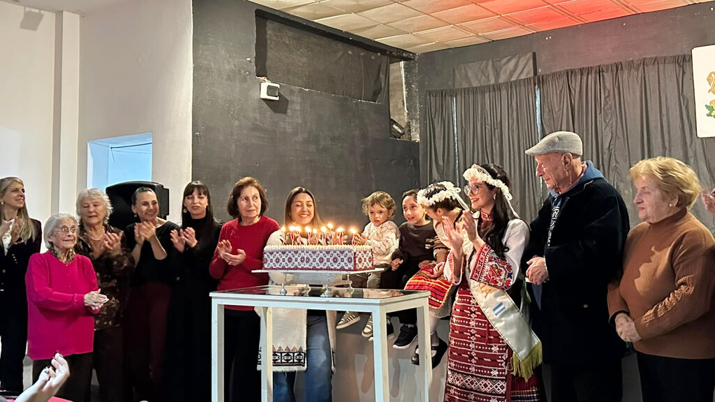 Българското дружество "Иван Вазов" в Берисо отбеляза 71 години