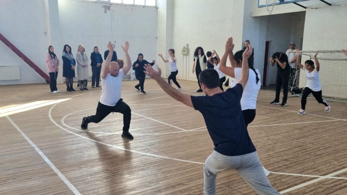 Спортен клуб за хора със специални потребности отвори в Кърджали