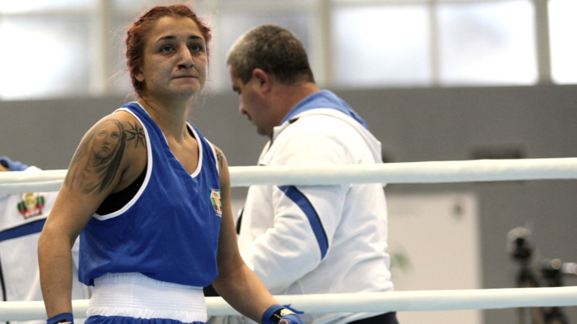 Златислава Чуканова сломи украинка на четвъртфинала.